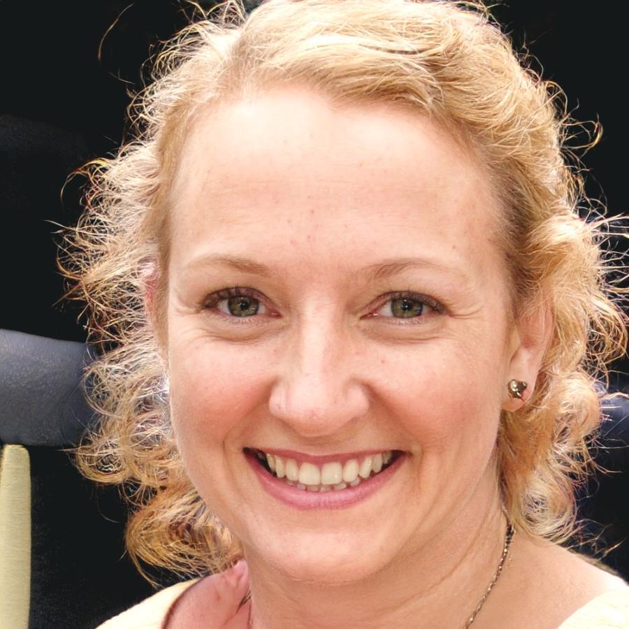 Portraitfoto von Sibylle Krauthausen